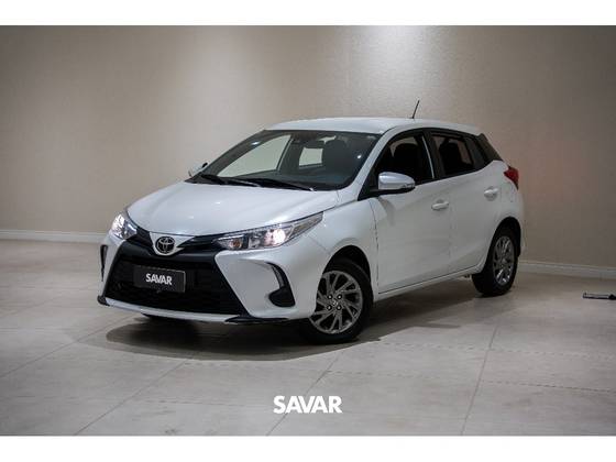 TOYOTA YARIS 1.5 16V FLEX XS CONNECT MULTIDRIVE TOYOTA YARIS 1.5 16V FLEX XS CONNECT MULTIDRIVE